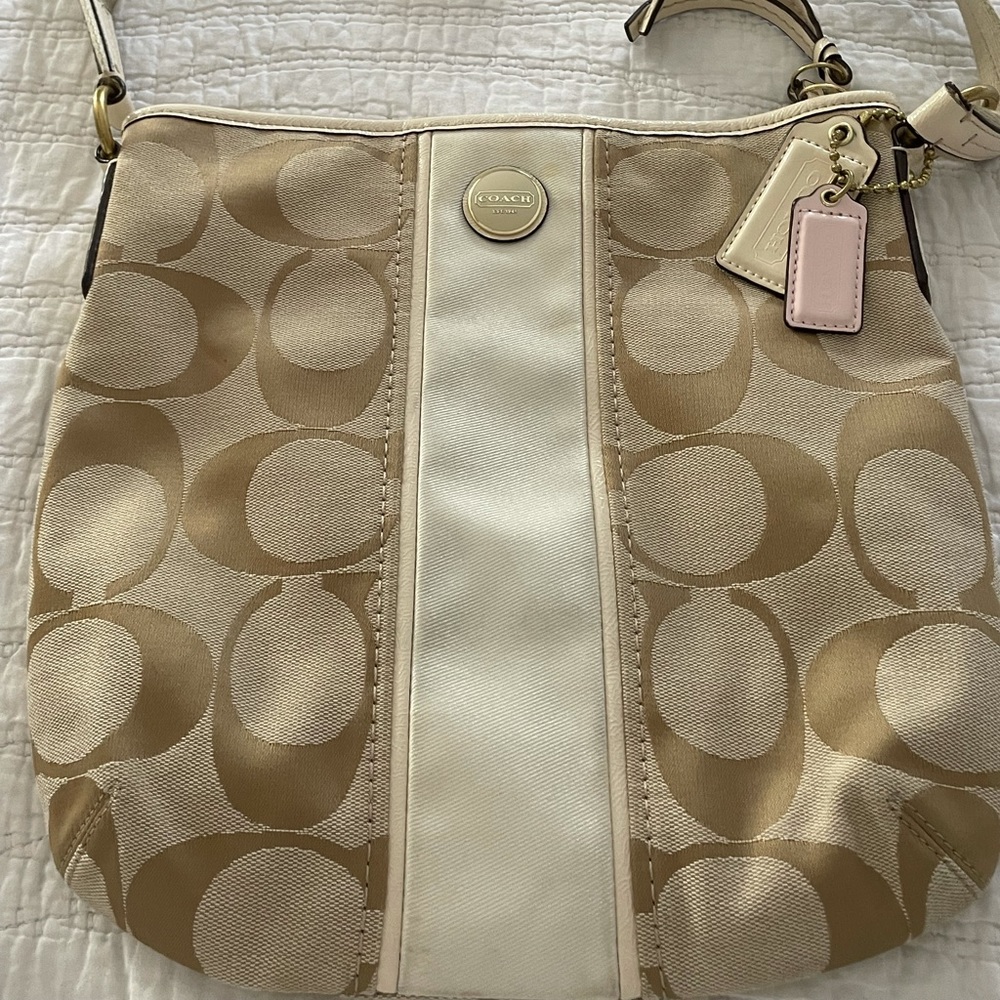 Vintage Coach Crossbody